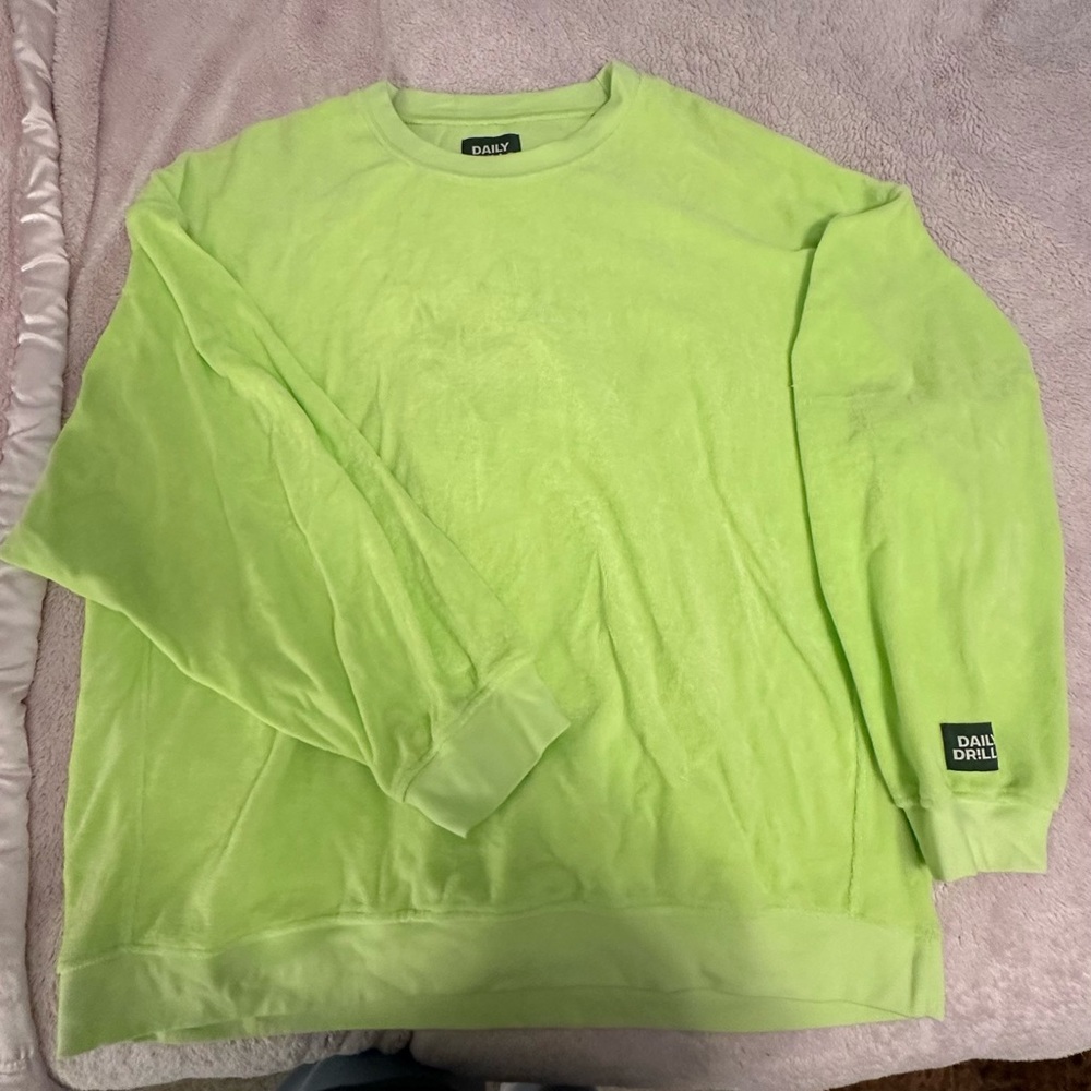Daily Drills Zilker Oversized Crewneck